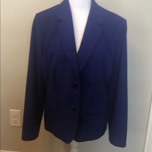 Calvin Klein Blazer. Two button long sleeve
